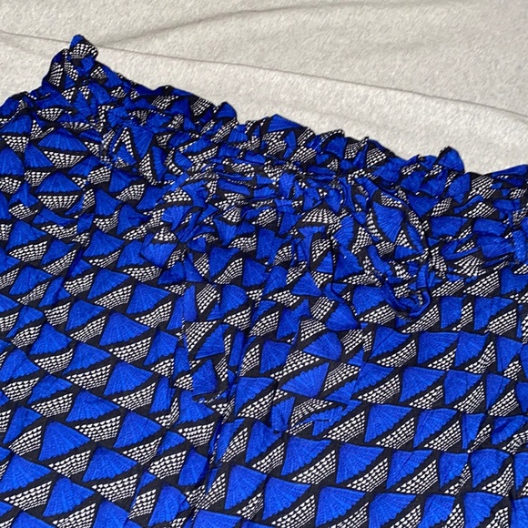 NWT paperbag patterned shorts 1XL - Picture 2 of 2